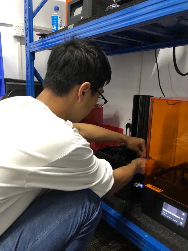 創想3D打印社團 優秀成員服務共筑保潔新風尚